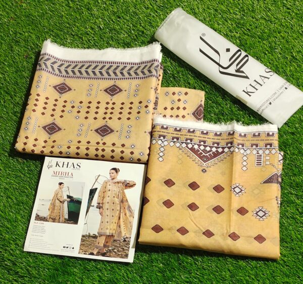 Original Brand KHAS Lawn Collection - Image 7