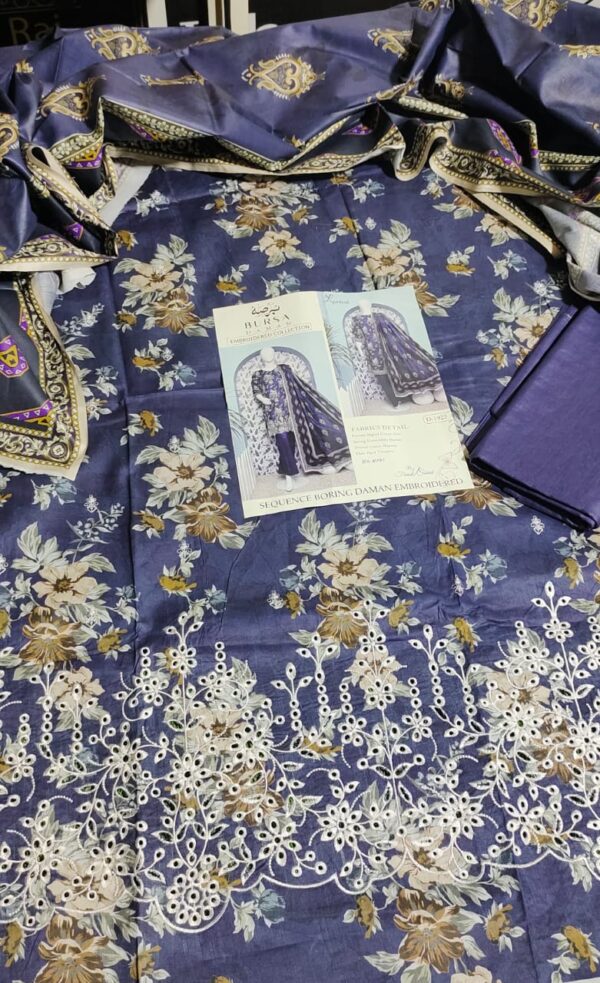 Bursa Embroidered Collection Summer - Image 10