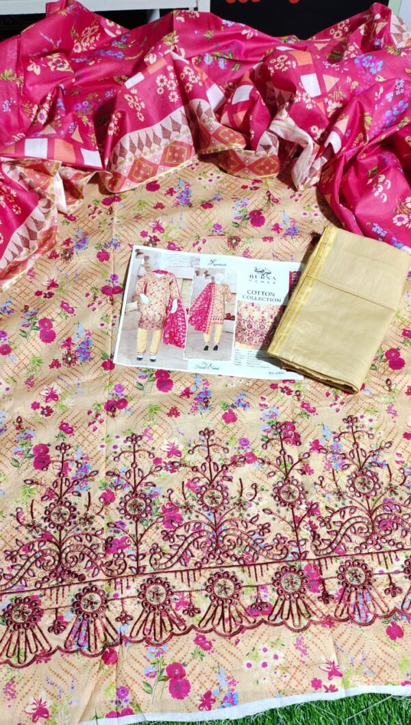 Bursa Embroidered Collection Summer - Image 7